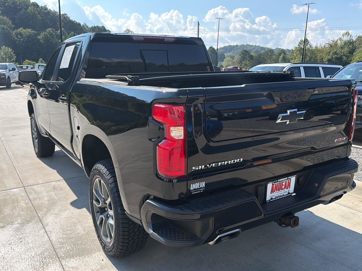 Used 2024 Chevrolet Silverado 1500 RST w/ RST All Star Premium Package AWD/4WD image 9