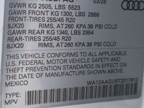 New 2026 Audi Q5 Premium Plus AWD/4WD image 26