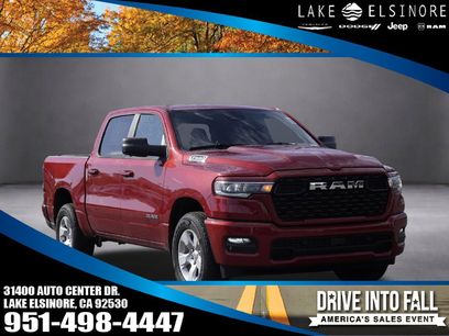 New 2026 RAM 1500 Big Horn w/ Sport Appearance Package