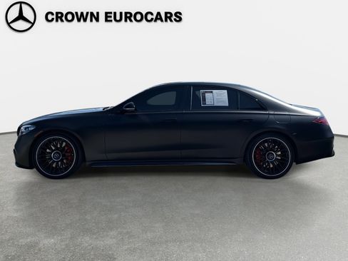 Certified 2025 Mercedes-Benz S 63 AMG S image 2