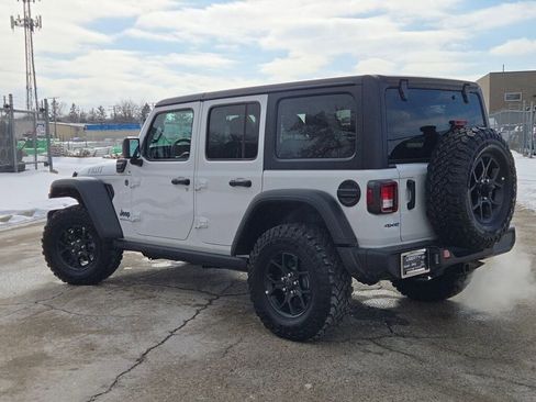 Certified 2025 Jeep Wrangler Unlimited Sport S 4xe image 14