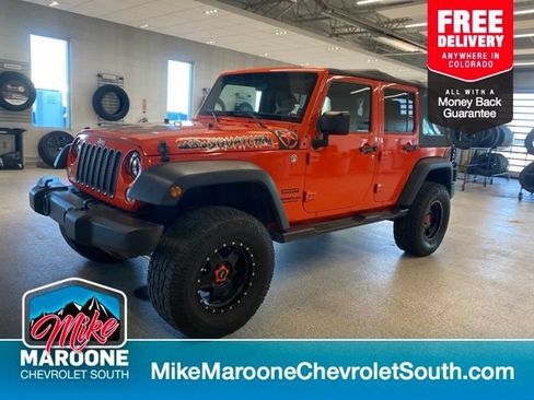Used 2015 Jeep Wrangler Unlimited Sport w/ Quick Order Package 24S AWD/4WD image 1