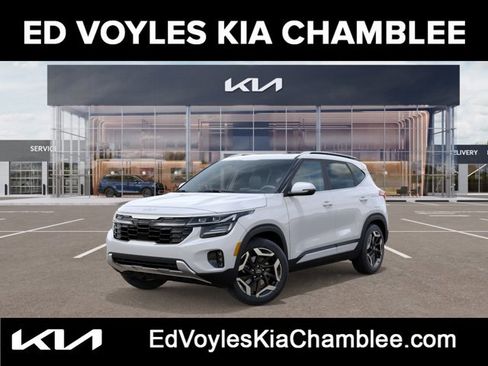 New 2026 Kia Seltos SX image 1