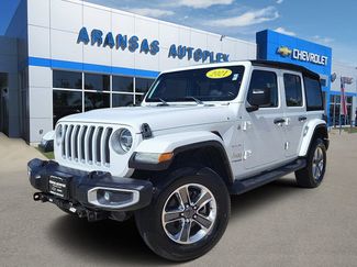 Used 2021 Jeep Wrangler Unlimited Sahara video 1