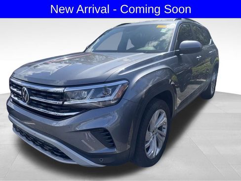 Used 2021 Volkswagen Atlas SE FWD image 1