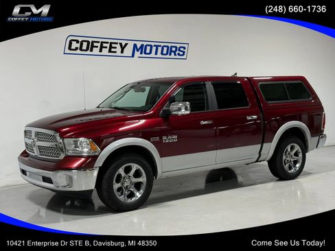 Used 2018 RAM 1500 Laramie w/ Convenience Group image 1