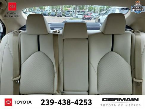 Certified 2023 Toyota Camry XLE w/ Navigation Package FWD image 29