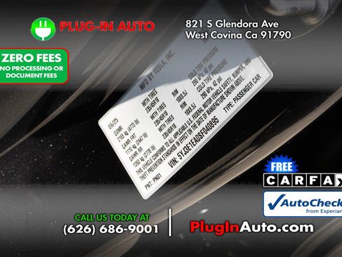 Used 2025 Tesla Model 3 Long Range RWD image 9