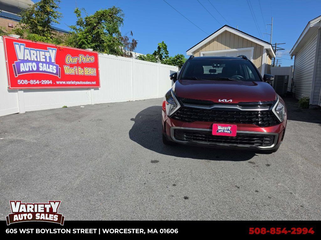 Used 2023 Kia Sportage X-Line w/ X-Line Premium Package AWD/4WD image 1