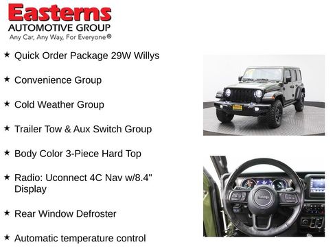 Used 2023 Jeep Wrangler Unlimited w/ Cold Weather Group image 11