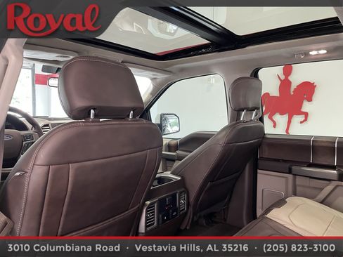 Used 2019 Ford F150 Limited w/ Trailer Tow Package AWD/4WD image 12