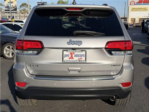 Used 2020 Jeep Grand Cherokee Limited w/ Luxury Group II image 5