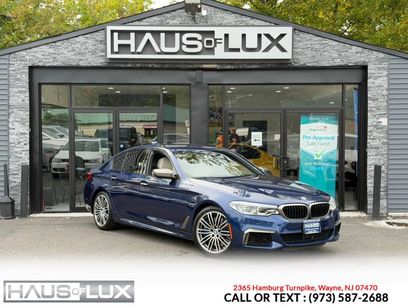 Used 2018 BMW M550i xDrive w/ Driving Assistance Package