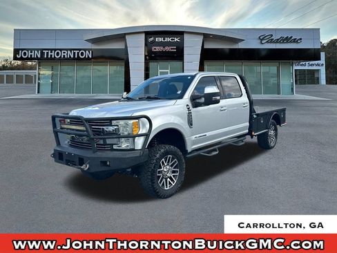 Used 2017 Ford F350 Lariat w/ FX4 Off-Road Package AWD/4WD image 1