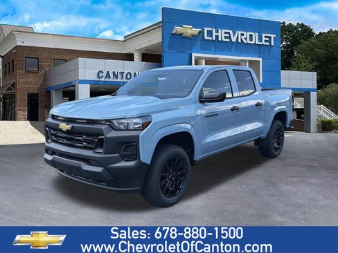 New 2026 Chevrolet Colorado W/T w/ WT Custom Package AWD/4WD image 1