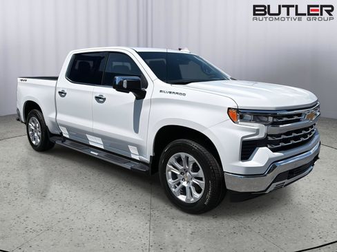 New 2026 Chevrolet Silverado 1500 LTZ w/ LTZ Premium Package AWD/4WD image 8