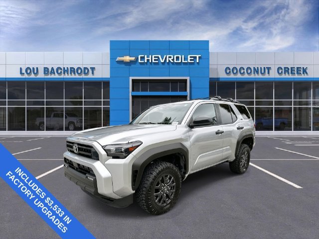 Used 2026 Toyota 4Runner SR5 RWD image 4