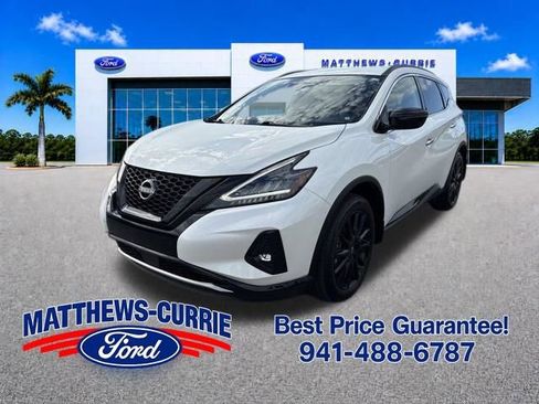 Used 2024 Nissan Murano SV w/ SV Midnight Edition Package FWD image 7
