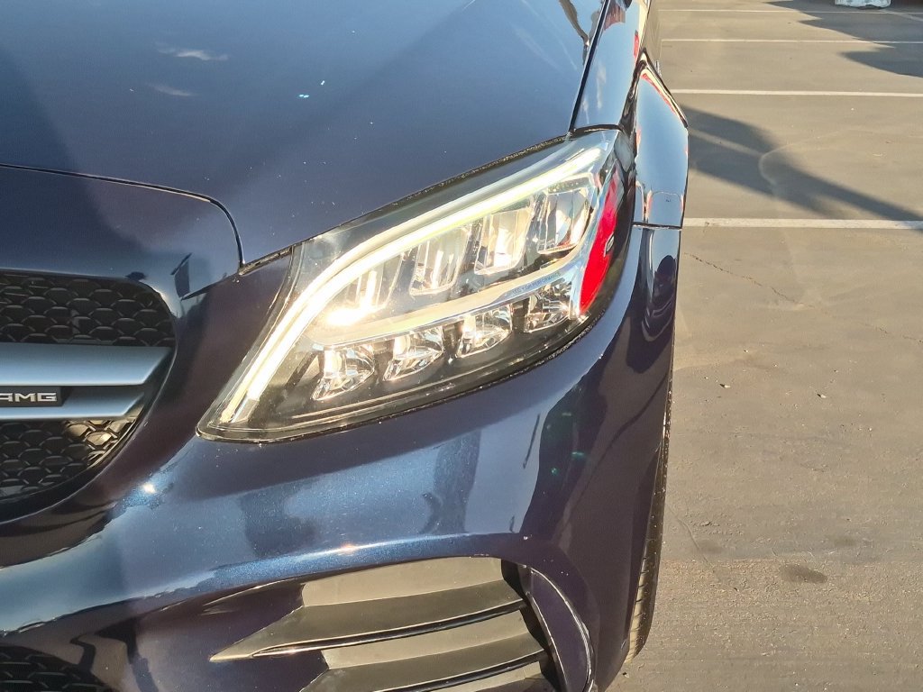 Used 2020 Mercedes-Benz C 43 AMG 4MATIC Sedan image 9