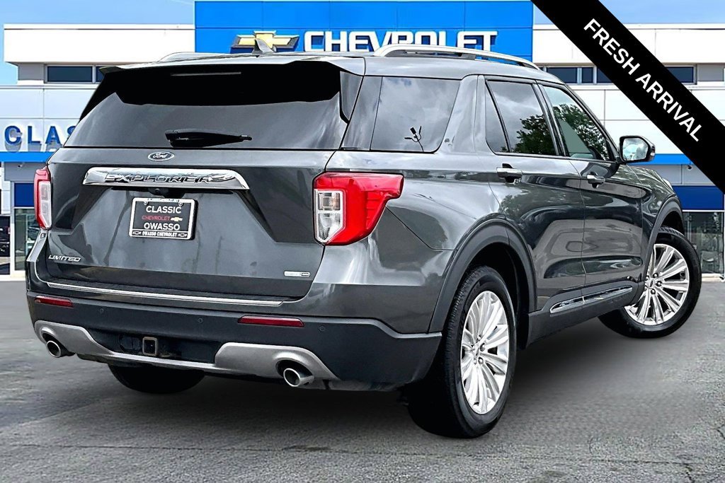 Used 2020 Ford Explorer Limited w/ Class III Trailer Tow Package AWD/4WD image 20