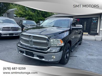 Used 2018 RAM 1500 SLT