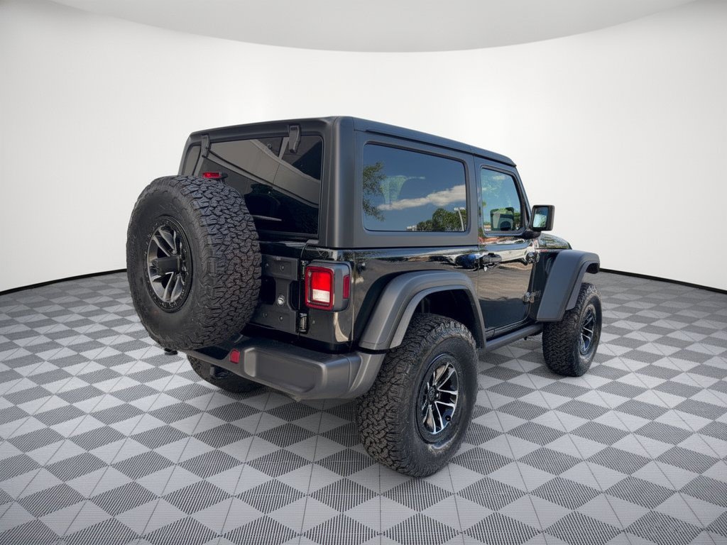 Used 2026 Jeep Wrangler Sport AWD/4WD image 9