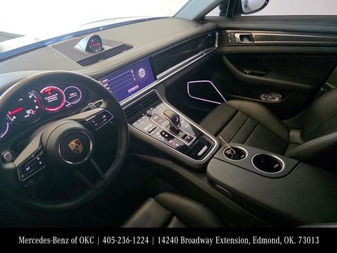 Used 2023 Porsche Panamera 4 Platinum Edition image 14