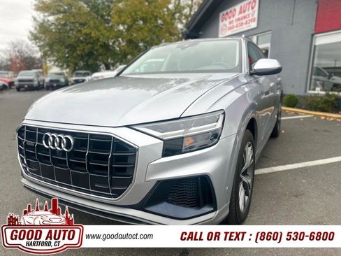 Used 2021 Audi Q8 Premium Plus image 1