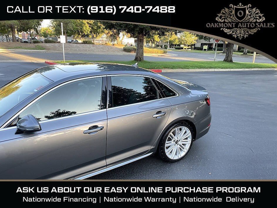 Used 2018 Audi A4 2.0T Premium Plus w/ Premium Plus Package AWD/4WD image 5
