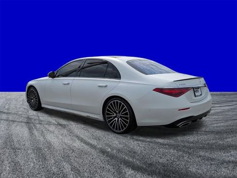 Used 2024 Mercedes-Benz S 580 4MATIC Sedan image 6