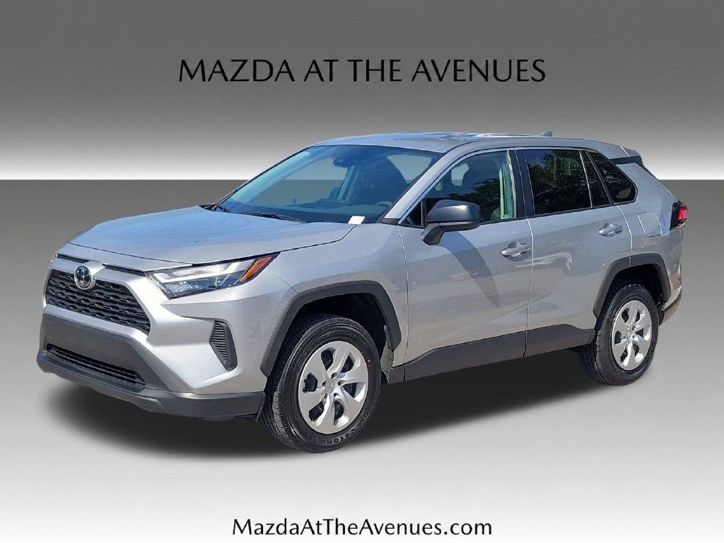 Used 2025 Toyota RAV4 LE AWD/4WD 360° Tour
