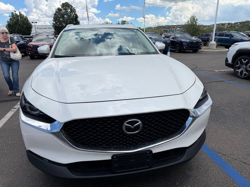 Used 2022 MAZDA CX-30 AWD 2.5 S w/ Premium Package image 7