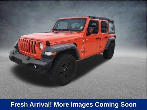 Used 2018 Jeep Wrangler Unlimited Sport AWD/4WD image 1