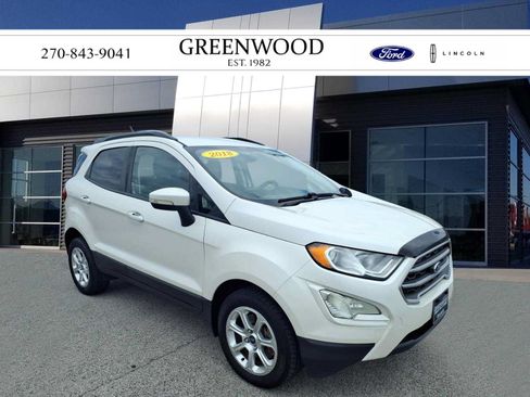 Certified 2018 Ford EcoSport SE w/ SE Convenience Package AWD/4WD image 1