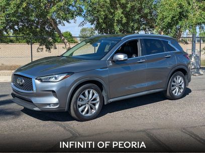 Certified 2022 INFINITI QX50 Luxe