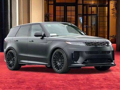 New 2026 Land Rover Range Rover Sport SV AWD/4WD image 7