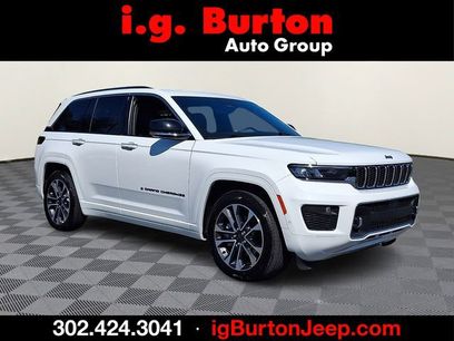 Used 2023 Jeep Grand Cherokee Overland