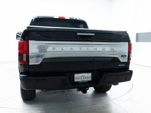 Used 2019 Ford F150 Platinum w/ Technology Package image 14