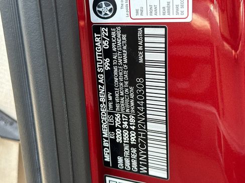 Used 2022 Mercedes-Benz G 63 AMG 4MATIC image 35
