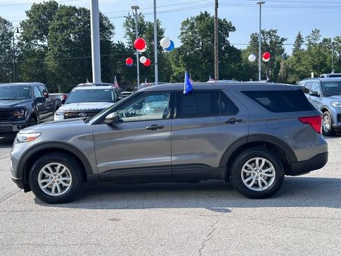 Certified 2021 Ford Explorer 4WD image 4