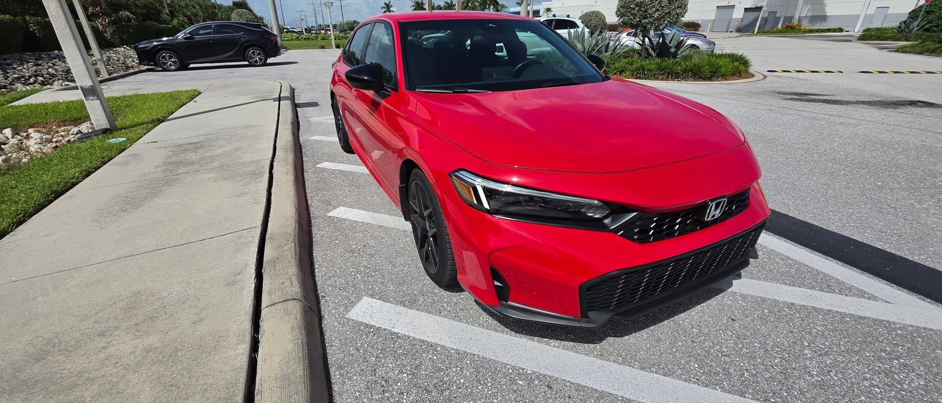 Used 2025 Honda Civic Sport image 3