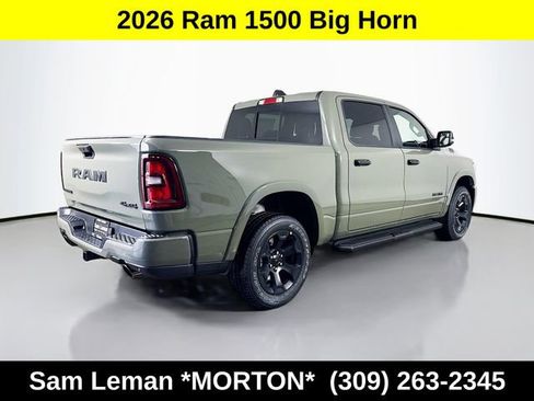 New 2026 RAM 1500 Big Horn AWD/4WD image 7