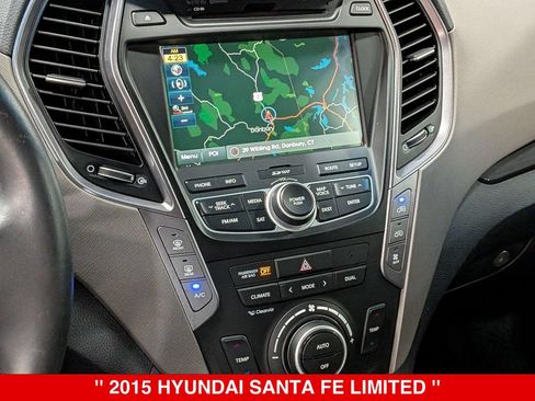 Used 2015 Hyundai Santa Fe Limited w/ Option Group 04 AWD/4WD image 22