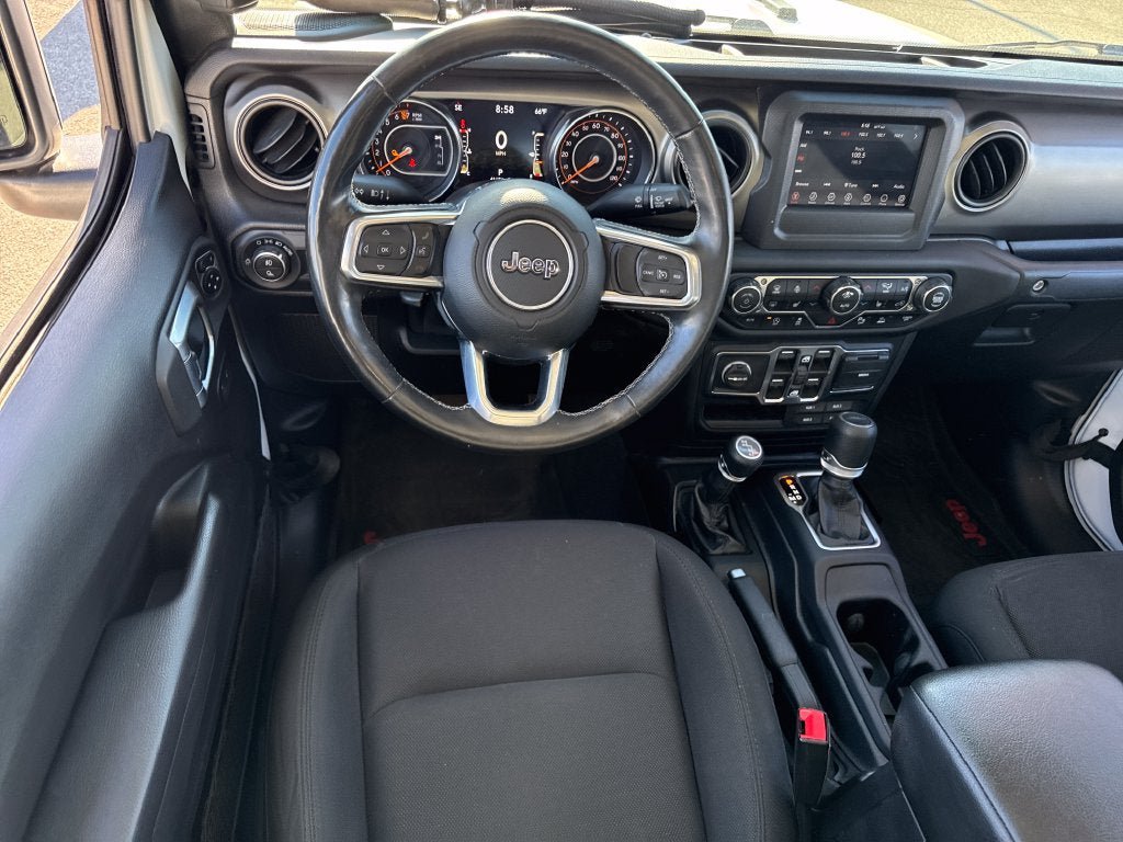 Used 2020 Jeep Gladiator Sport w/ Quick Order Package 24S AWD/4WD image 13