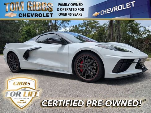 Used 2023 Chevrolet Corvette Stingray Premium Conv w/ Z51 Performance Package RWD image 1