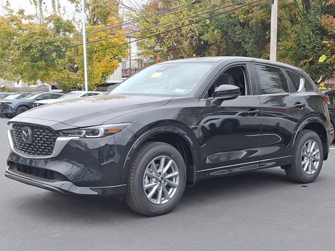 New 2025 MAZDA CX-5 AWD 2.5 S w/ Preferred Package image 3