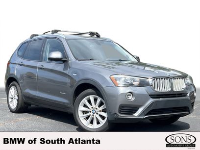 Used 2017 BMW X3 xDrive28i