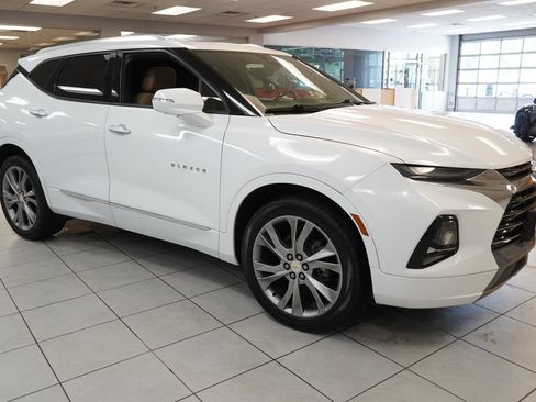 Used 2019 Chevrolet Blazer Premier w/ Sun and Wheels Package FWD image 15