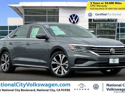 Certified 2022 Volkswagen Passat 2.0T SE