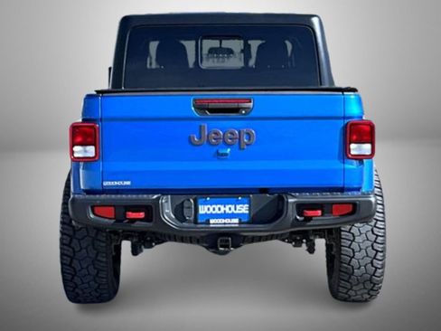 Used 2021 Jeep Gladiator Rubicon w/ Trailer Tow Package image 6